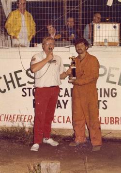 Manchester Speedway - Mel Lewis Late 60S